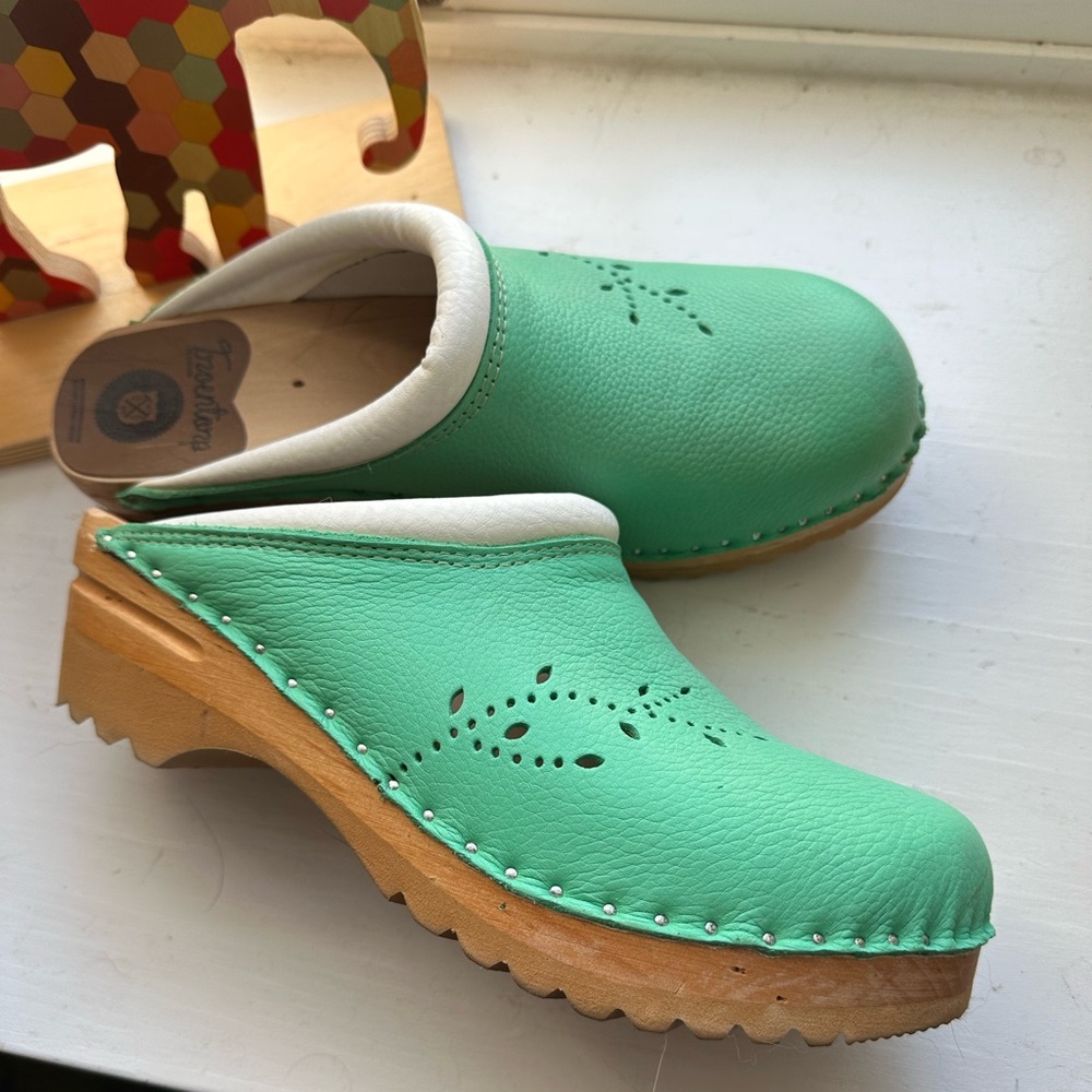 Troentorp O’Keefe Clogs - Mint